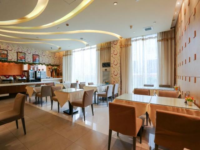 Jingjiang Inn Shanghai Minsheng Road Esterno foto